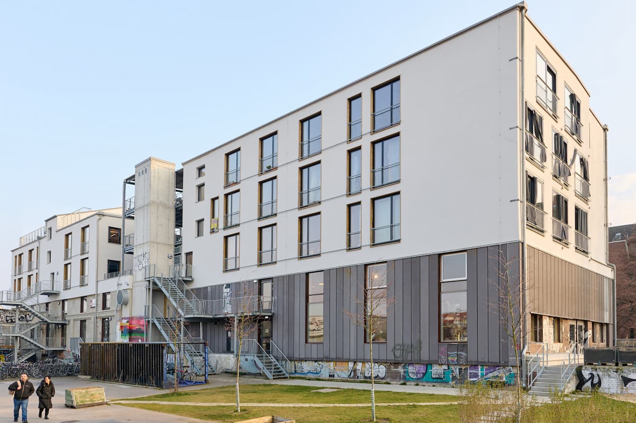 Impact Hub Berlin — Rollbergstraße campus exterior