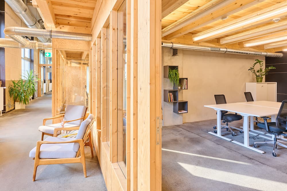 Office 3 — 8–10 workstations, private team office at Impact Hub Berlin